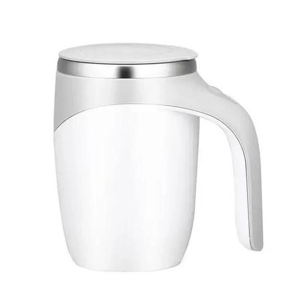 NEW Automatic Magnetic Rechargeable Electric Self Stirring Mug Cup Coffee Tea - Picture 6 of 10